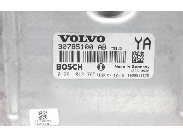 Řídící jednotka 30785100, 30785100AB   Volvo XC70 2008