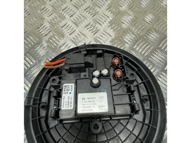 Вентилятор печки    T1024850R, 0130309002   Mercedes-Benz C W205