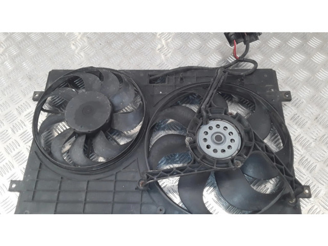 Комплект вентиляторов     600121207F, 881062023    Seat Ibiza III (6L) 1.2