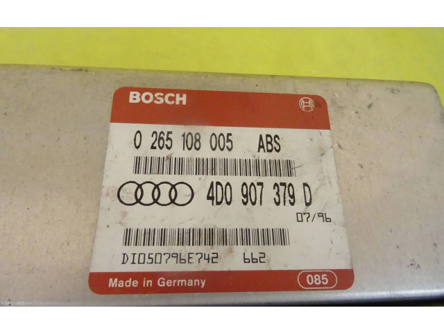 Блок управления АБС 0265108005   Audi A4 S4 B5 8D