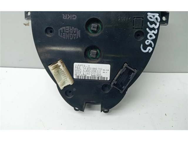 Блок управления климат-контролем 14900560YH, 0070010   Lancia Phedra