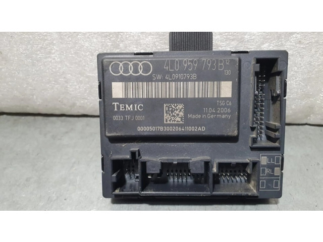 Блок управления 4L0959793B, 0033TFJ0001   Audi Q7 4L