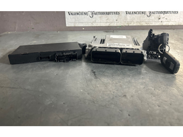 Комплект блоков управления 6943814, 7805286   BMW 3 E92 E93