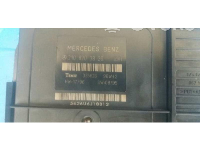 Vstřikovač 2108203826   Mercedes-Benz E W210     