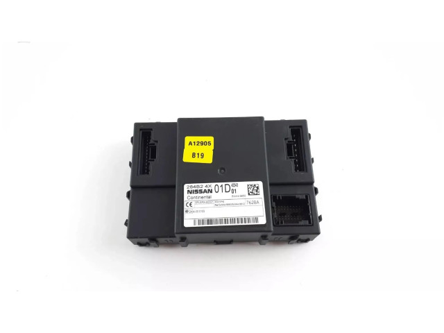 Блок комфорта 284B24X01D, 5WK48812   Nissan Navara D40   