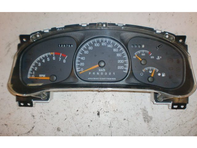 Přístrojová deska  Pontiac Trans Sport 1998 16230423  