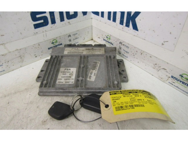 Řídící jednotka 9624799080   Peugeot 106 2002