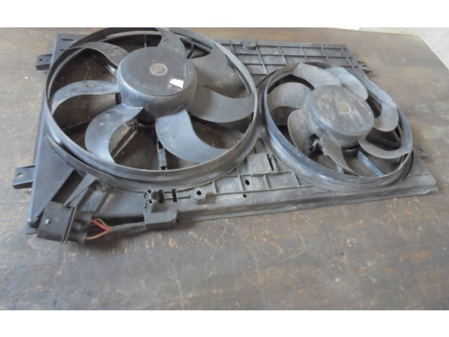 Комплект вентиляторов     1K0121207BB, 1K0121207BB    Seat Altea XL 