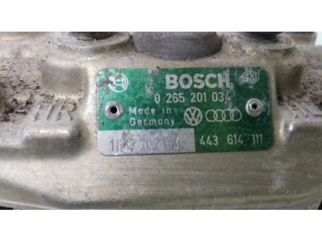 Блок АБС 443614111, 0265201034   Audi  80 90 B3  1986-1991 года