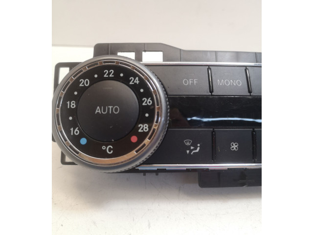 Блок управления климат-контролем A2048309885   Mercedes-Benz C W204