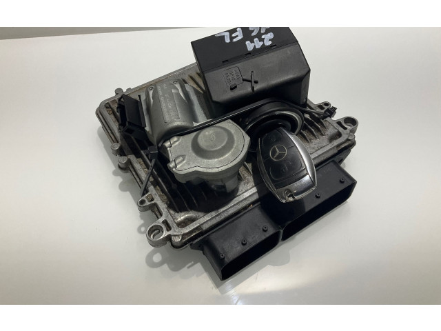 Řídící jednotka A6421508478, 0281013721   Mercedes-Benz E W211 2008