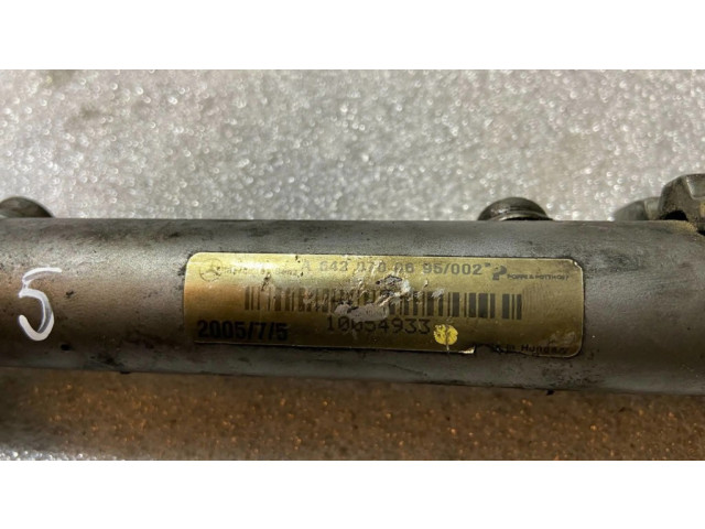Vstřikovací lišta a6420700695, 6420700695   Mercedes-Benz ML W164  pro naftový motor 3.0  