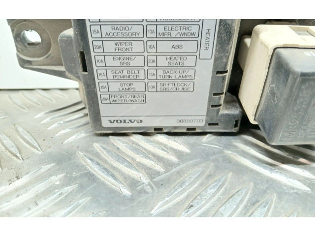   Pojistková skříňka 30889703   Volvo S40, V40 1999