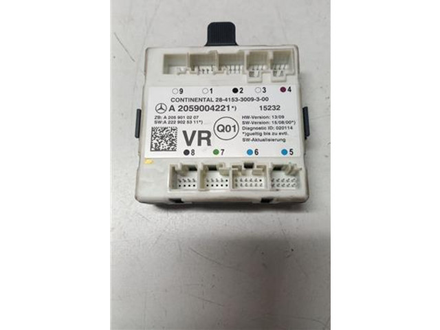 Блок управления a2059004221   Mercedes-Benz C AMG W205