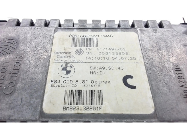Дисплей    217149701, 006138959   BMW X1 E84