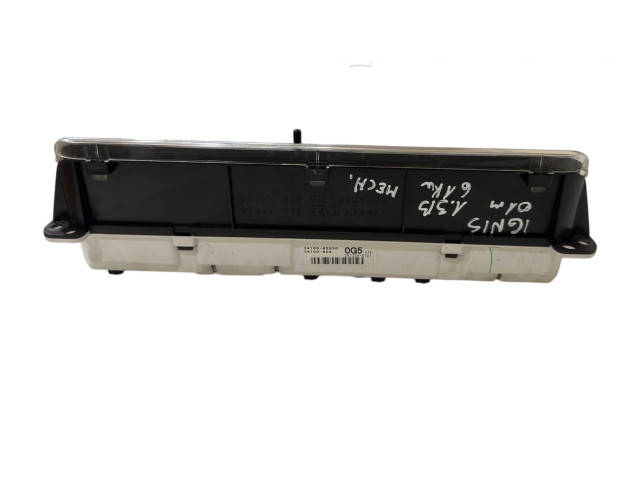 Přístrojová deska  Suzuki Ignis 2001 3410080G50, 2573206191  