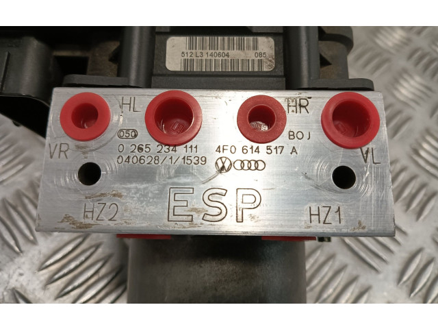 Jednotka ABS 0265234111, 0265950359   Audi A6 S6 C6 4F 2004