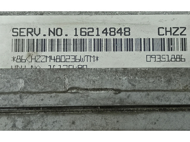 Řídící jednotka 16214848, 09351886   Cadillac STS Seville 1998