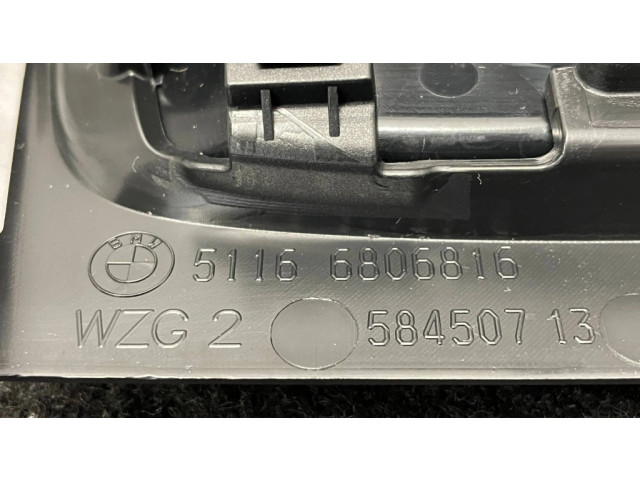 Блок управления климат-контролем 66806816, 6806816   BMW 3 G20 G21