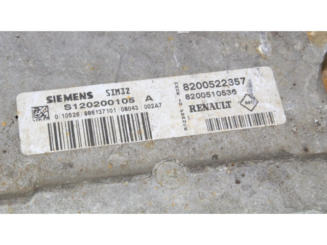 Řídící jednotka 8200522357, 8200510536   Renault Clio IV 2015