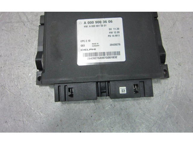 Řídící jednotka A0009003606   Mercedes-Benz GLA W156 2014