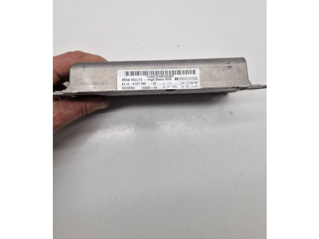 Модуль «Bluetooth» 84109207360, 10099110   BMW X5 E70