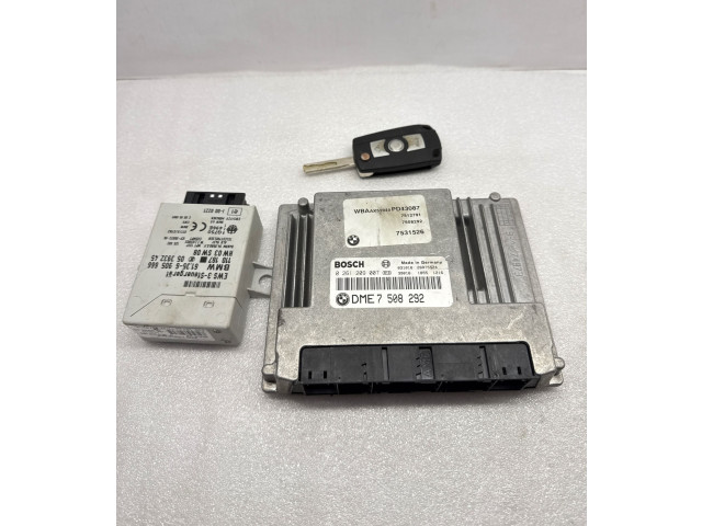 Řídící jednotka 7508292, 0261209007   BMW 3 E46 2004
