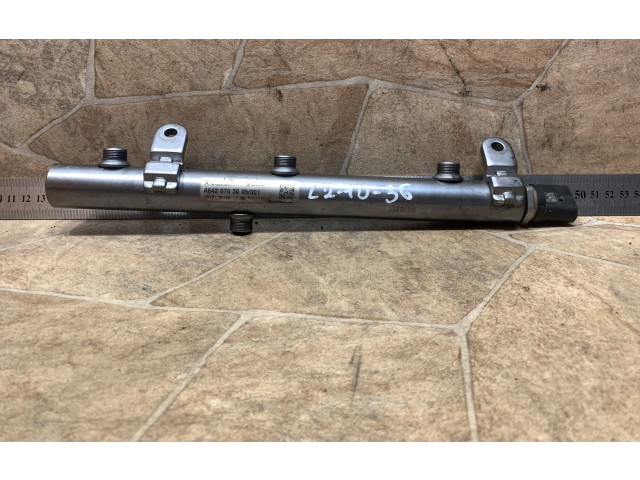 Vstřikovací lišta A6420703095   Mercedes-Benz C W204    OM 642.830 