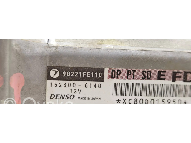 Блок подушек безопасности 98221FE110   Subaru Impreza II