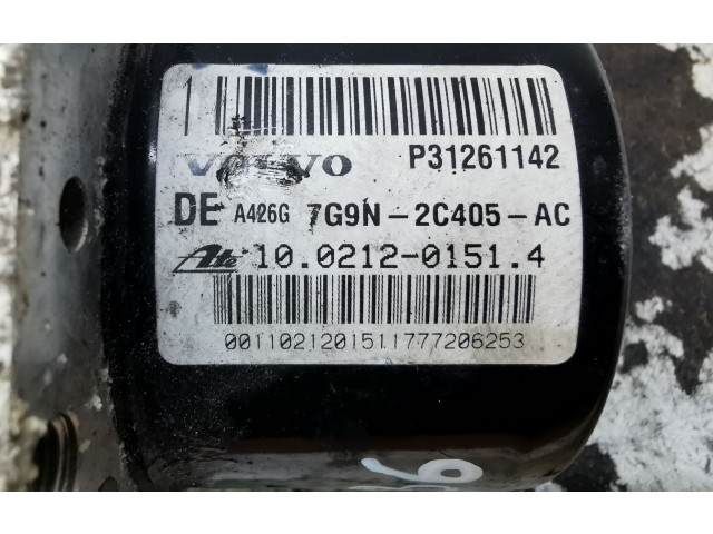 Jednotka ABS 31261142, 7G9N2C405AC   Volvo XC70 2008