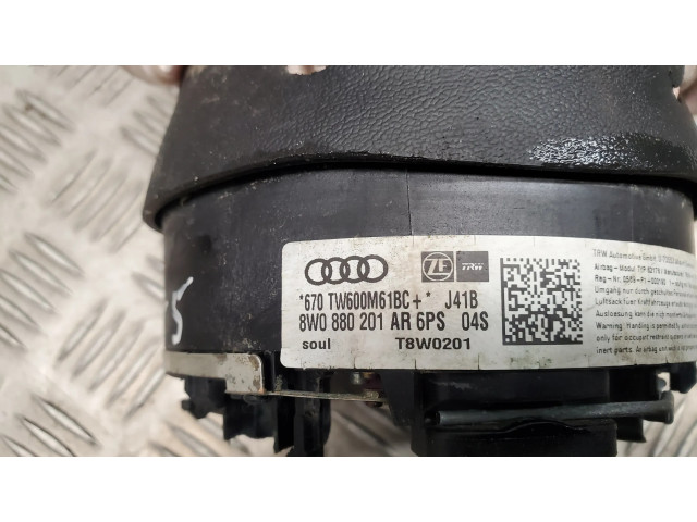 Подушка безопасности водителя 8W0880201AR   Audi A5