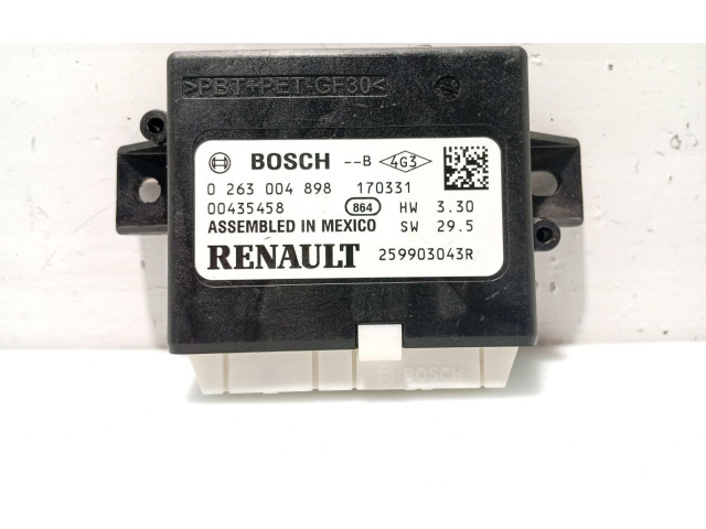 Блок управления 259903043R, 00435458   Renault Kadjar