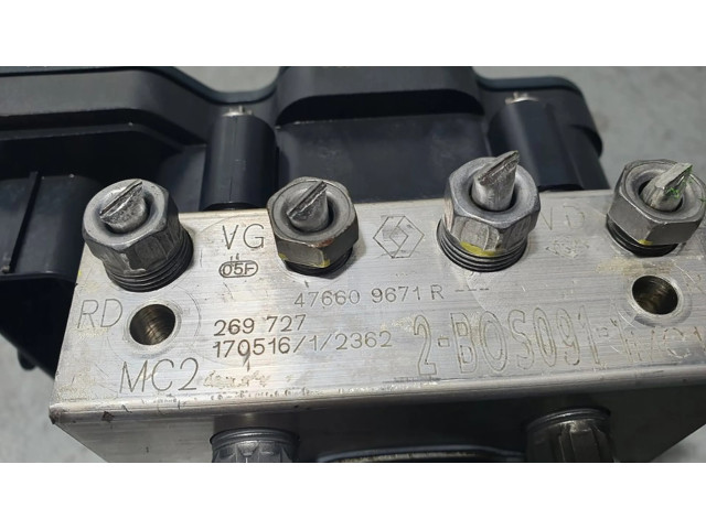 Jednotka ABS 476609671R, 269727   Dacia Duster 2017