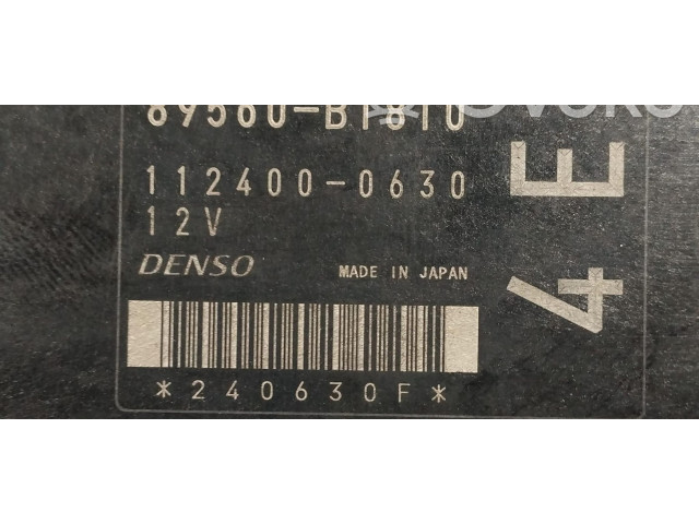 Řídící jednotka 89560-B1810, 89560-B1810   Daihatsu Sirion 2008