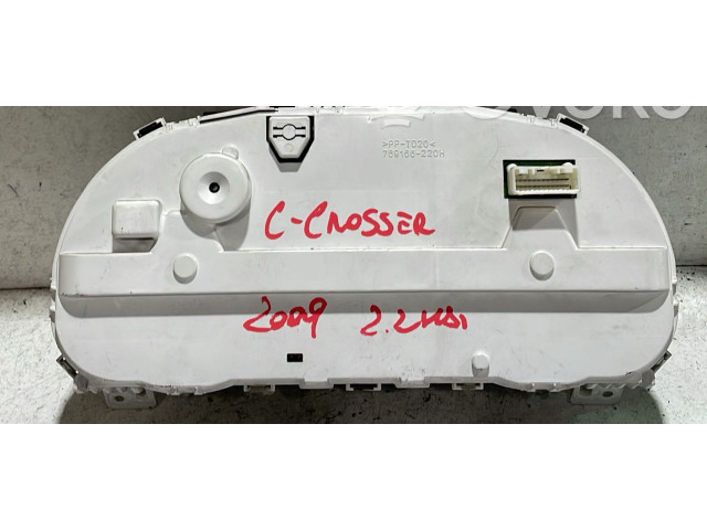 Přístrojová deska  Citroen C-Crosser 2009   
