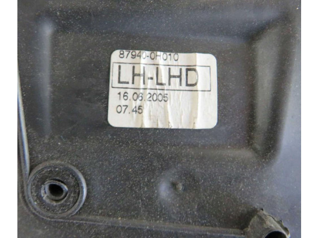 Zpětné zrcátko  Toyota Aygo AB10 2005  87940, 0H010  
