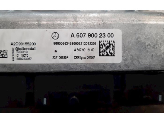 Řídící jednotka A6079002300   Mercedes-Benz A W176 2018