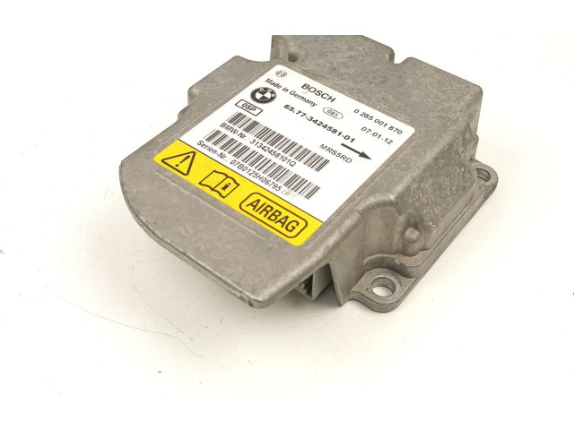 Блок подушек безопасности 65773424581, 0285001870   BMW X3 E83