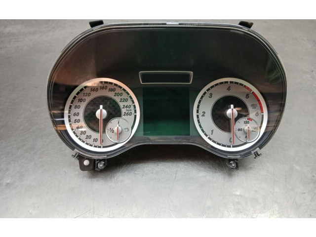 Přístrojová deska  Mercedes-Benz A W176 2013 A1769009301, 0263700128  