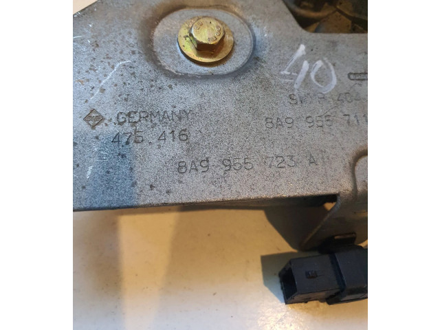Моторчик заднего дворника 8A9955723A, 8A9955711B    Audi 80 90 S2 B4