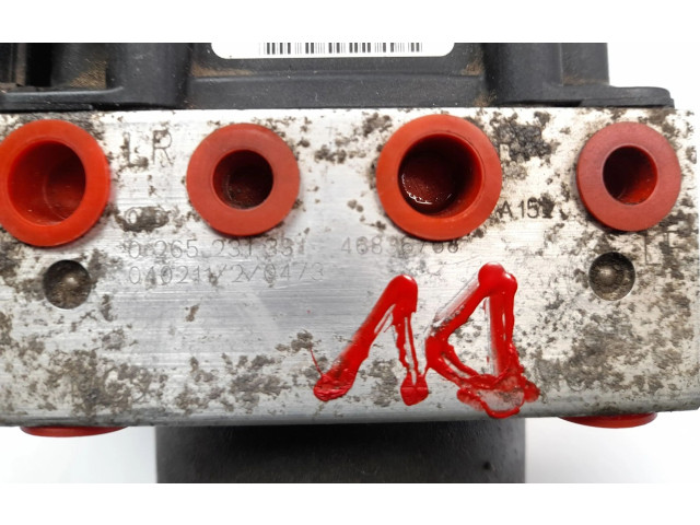 Jednotka ABS 46836768, 0265800315   Fiat Punto Evo 2004