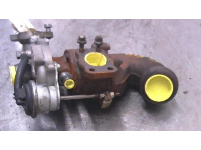  Турбина Citroen C2  00000375G9   для двигателя DV4TD(8HX)      