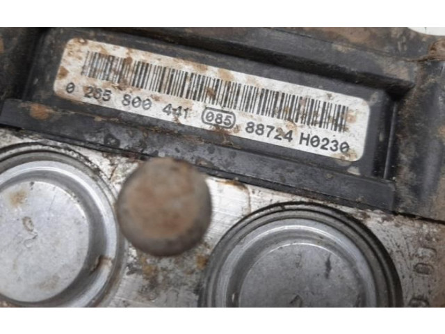 Jednotka ABS O201822, 0265231579   Peugeot 107 2008