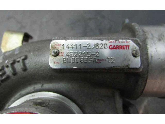  Турбина Nissan Primera  144112J620         