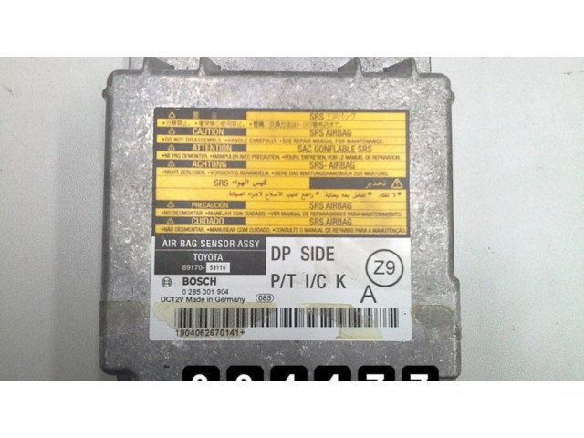 Блок управления двигателя 89170-53110   Lexus IS 220D-250-350