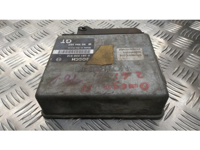 Блок управления двигателя 90354557   Opel Senator B