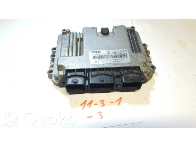 Řídící jednotka 0281011776, 8200391966   Renault Scenic II -  Grand scenic II 2005