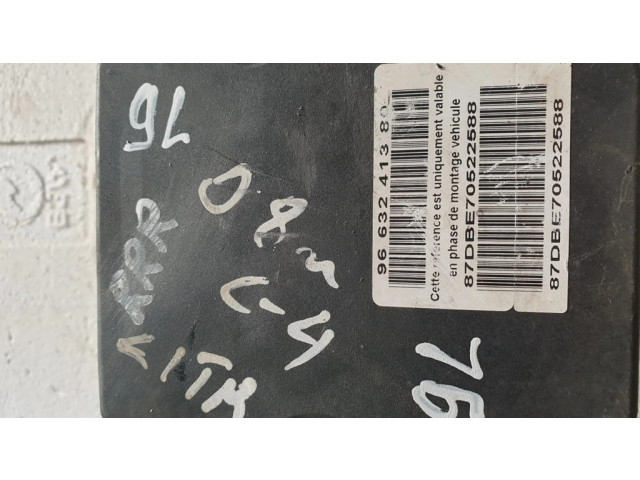 Jednotka ABS 9663241380, 0265235235   Citroen C4 I 2008