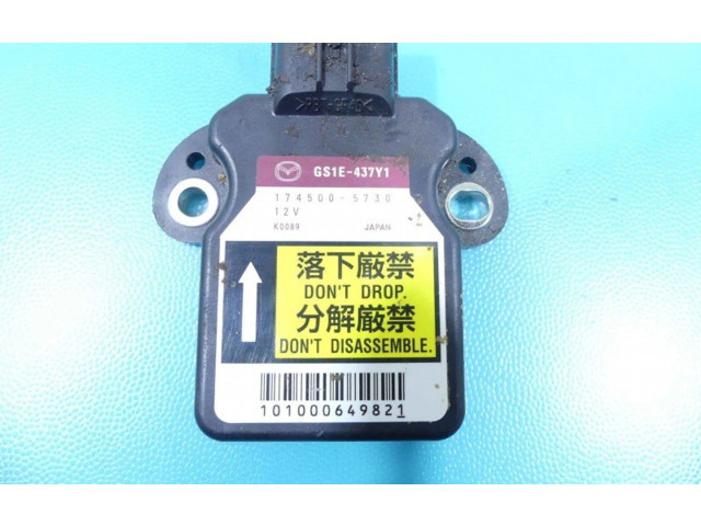 Блок управления двигателем ECU E6T57572H1, IMPRK1309220   Mazda 6