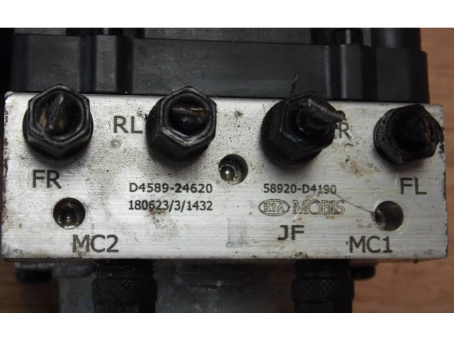 Jednotka ABS 58900D4190, 58920D4190   KIA Optima 2017